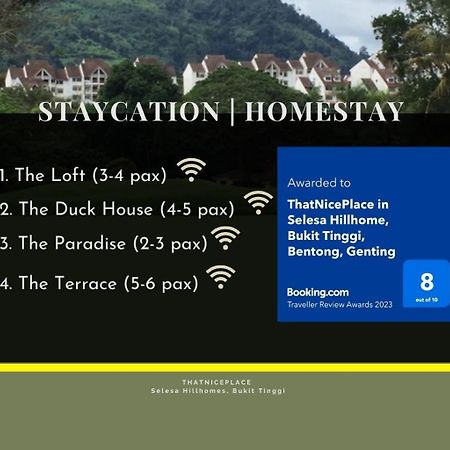 Thatniceplace In Selesa Hillhome, Bukit Tinggi, Bentong, Genting Dış mekan fotoğraf