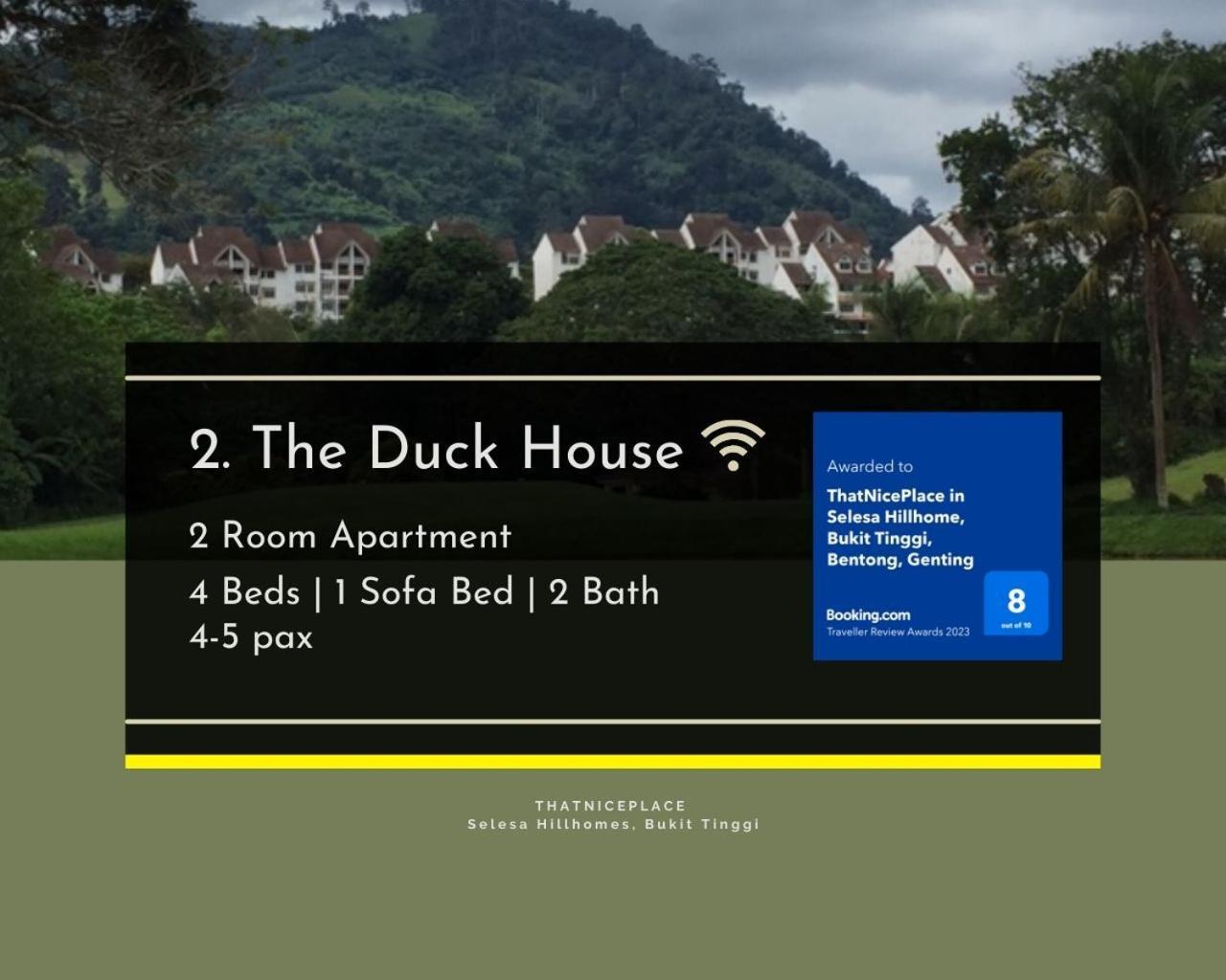 Thatniceplace In Selesa Hillhome, Bukit Tinggi, Bentong, Genting Dış mekan fotoğraf