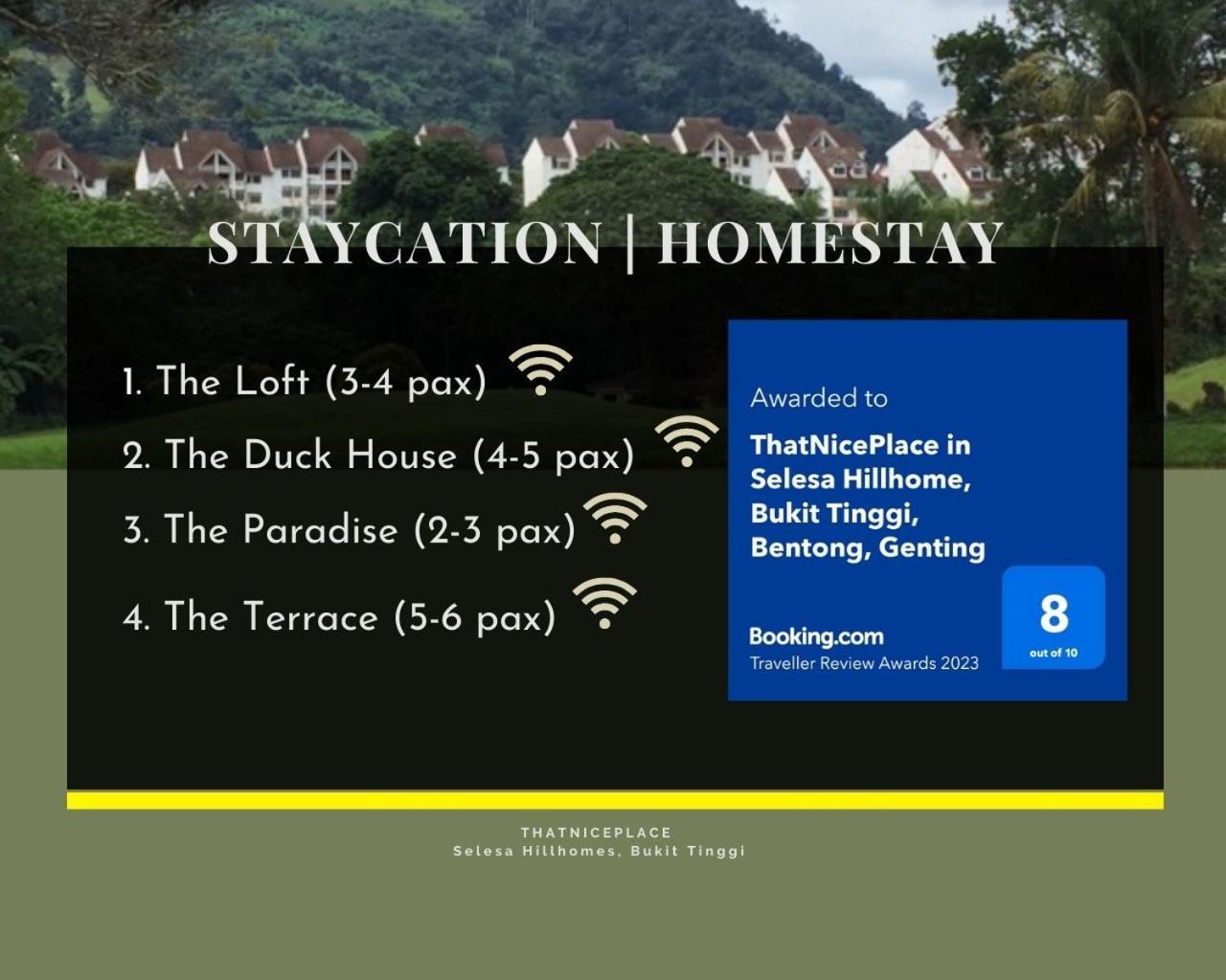 Thatniceplace In Selesa Hillhome, Bukit Tinggi, Bentong, Genting Dış mekan fotoğraf