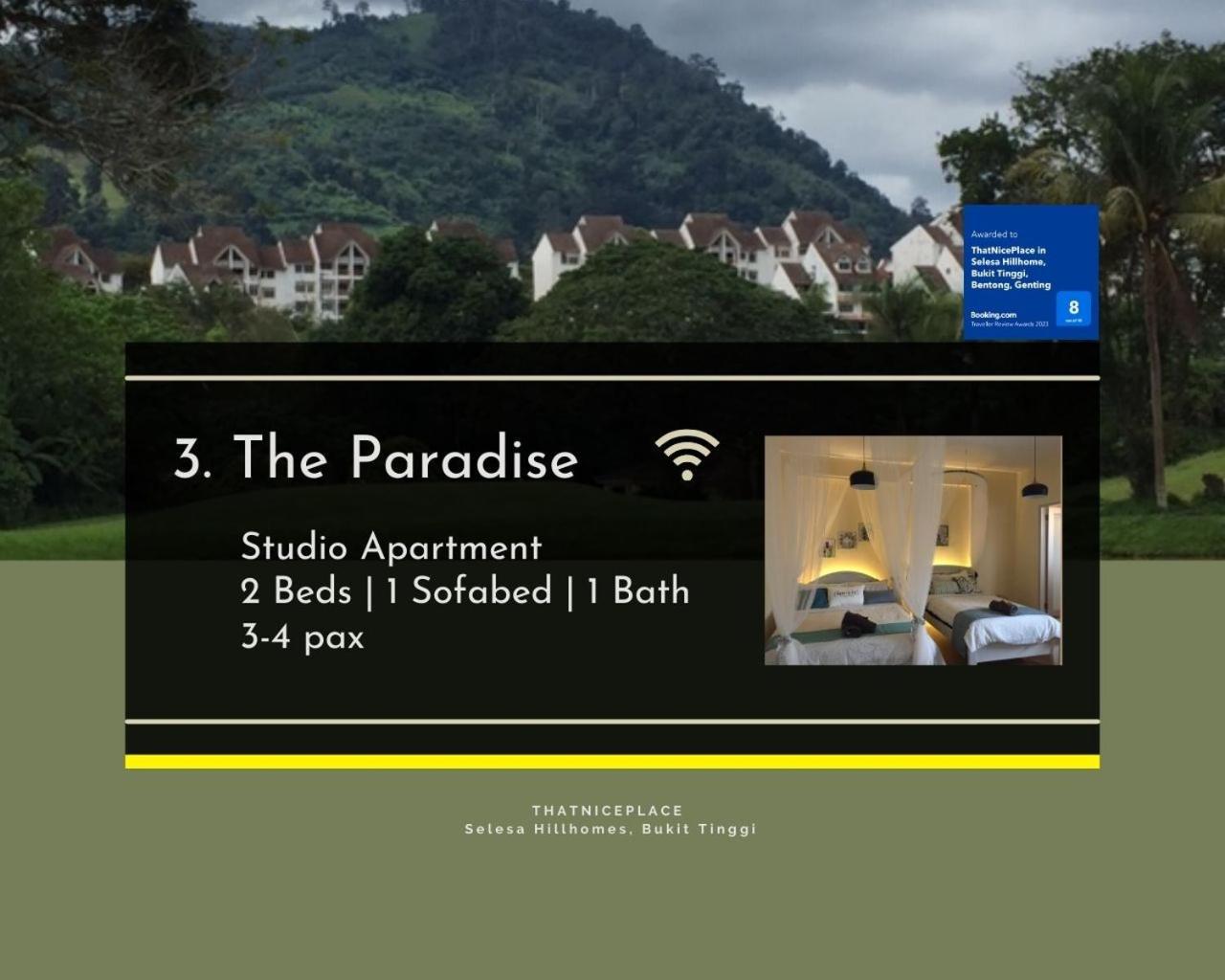 Thatniceplace In Selesa Hillhome, Bukit Tinggi, Bentong, Genting Dış mekan fotoğraf