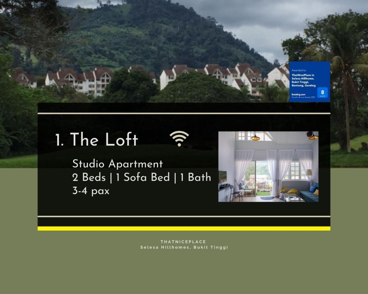 Thatniceplace In Selesa Hillhome, Bukit Tinggi, Bentong, Genting Dış mekan fotoğraf