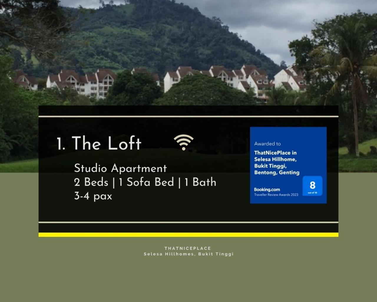 Thatniceplace In Selesa Hillhome, Bukit Tinggi, Bentong, Genting Dış mekan fotoğraf